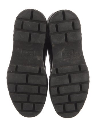 Hermès Fresh Nylon Combat Boots