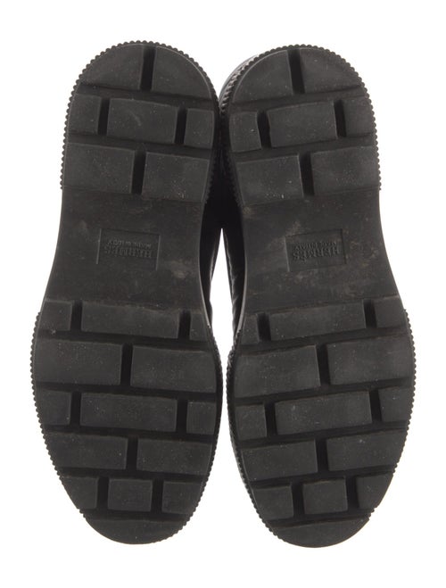 Hermès Fresh Nylon Combat Boots