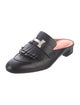 Hermès Rivoli Leather Mules