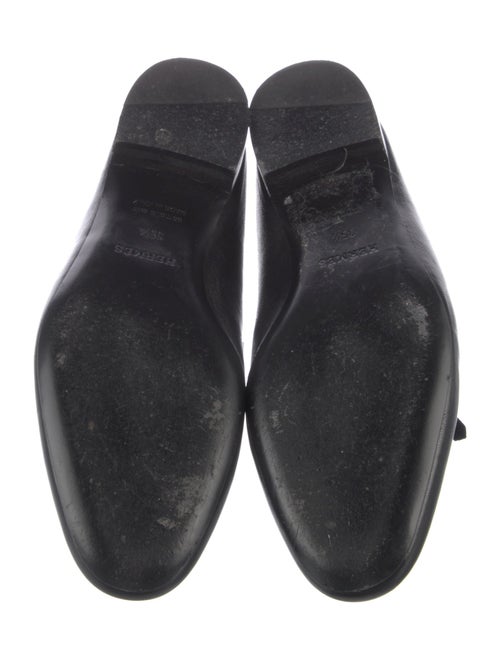 Hermès Rivoli Leather Mules