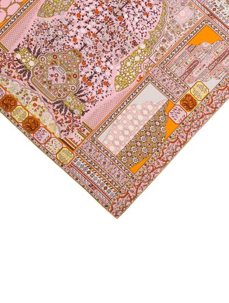 Hermès Tapis Persans Silk Scarf