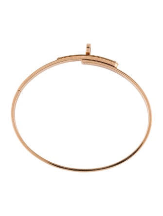 Hermès 18K Diamond Kelly Bracelet, Small Model