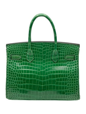 Hermès Porosus Crocodile Birkin 30