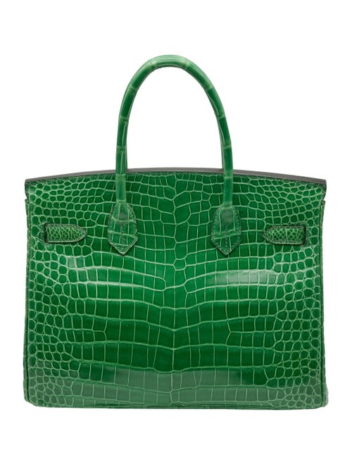 Hermès Porosus Crocodile Birkin 30