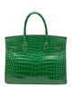 Hermès Porosus Crocodile Birkin 30