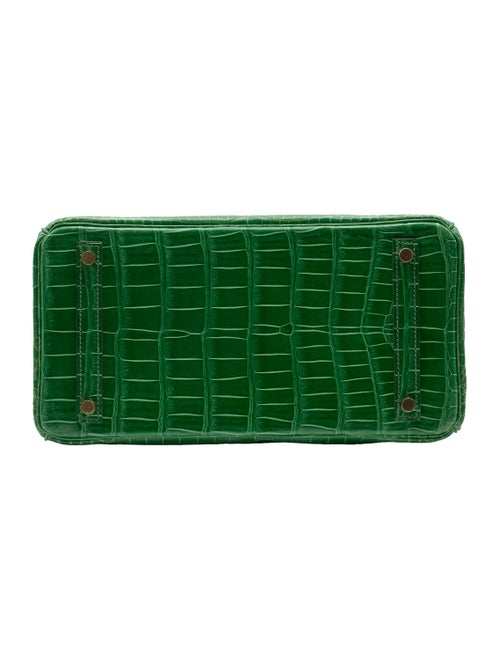Hermès Porosus Crocodile Birkin 30