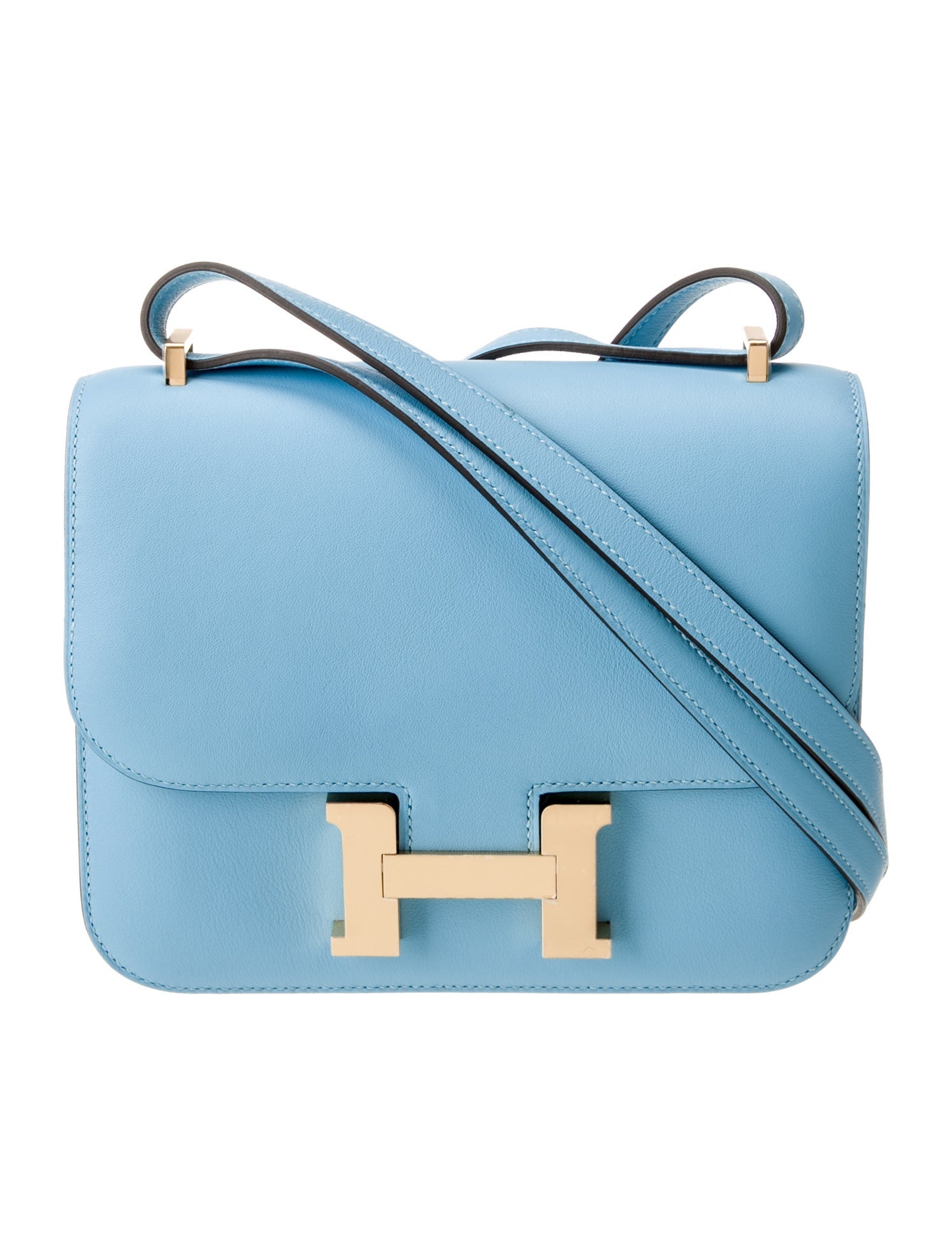Hermès 2024 Epsom Mini Constance 18