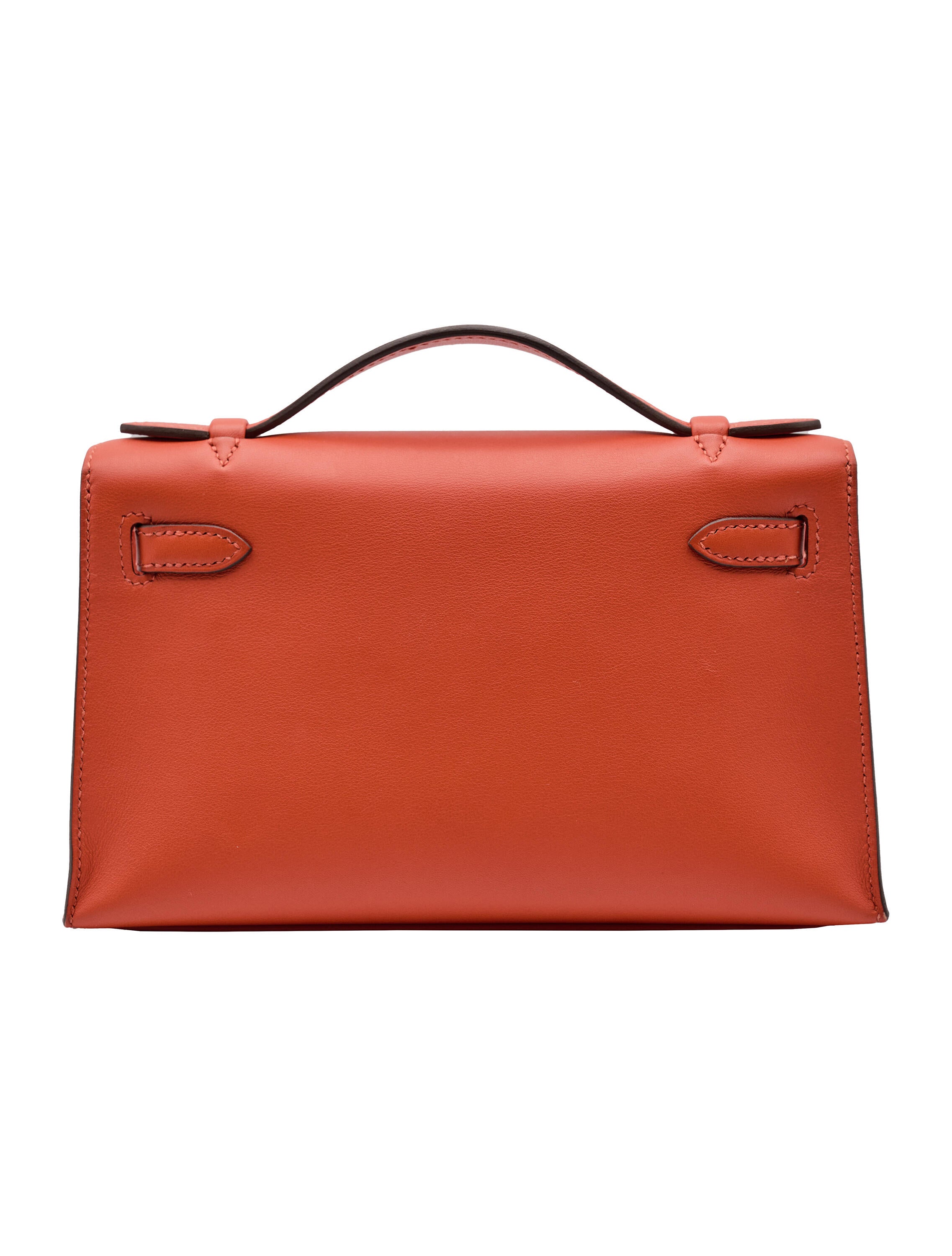 Hermès Leather Kelly Pochette