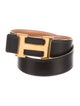Hermès Reversible H Belt Kit