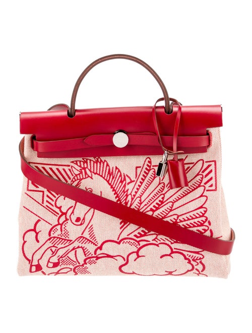 Hermès Toile H Pegase Pop Herbag Zip 31