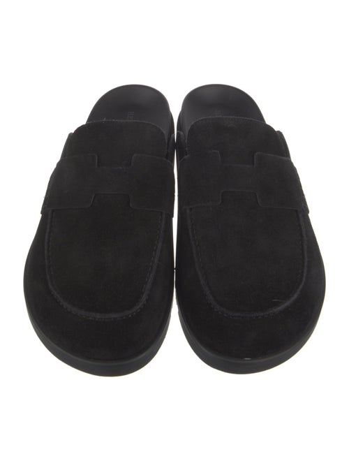 Hermès Go Suede Slides