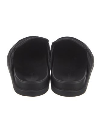 Hermès Go Suede Slides