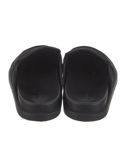 Hermès Go Suede Slides