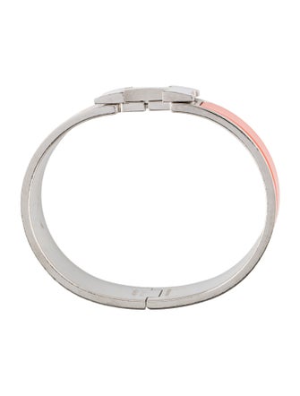 Hermès Clic Clac H Bangle Bracelet