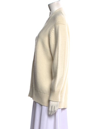 Hermès Cashmere V-Neck Sweater