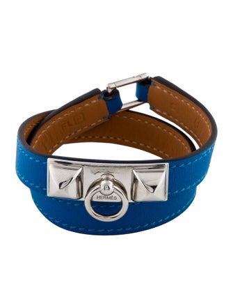 Hermès Rivale Double Tour Bracelet