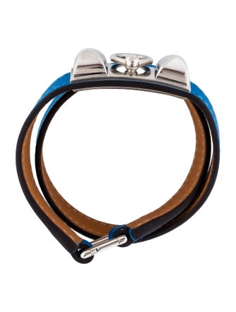 Hermès Rivale Double Tour Bracelet