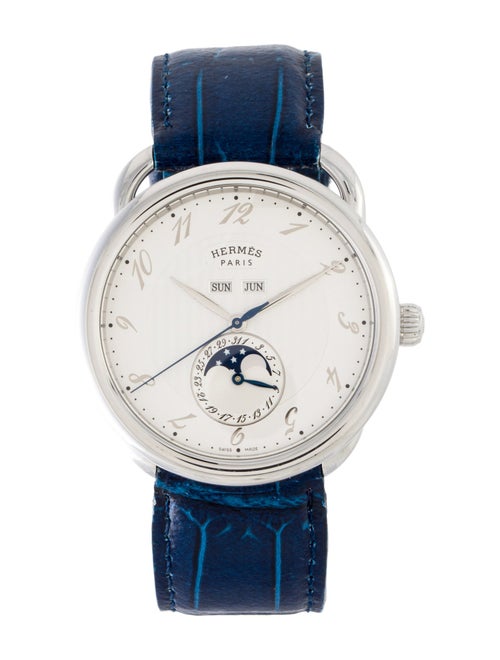 Hermès Arceau Grande Lune Watch