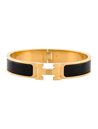 Hermès Clic H Bangle Bracelet