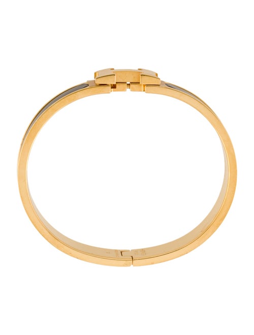 Hermès Clic H Bangle Bracelet