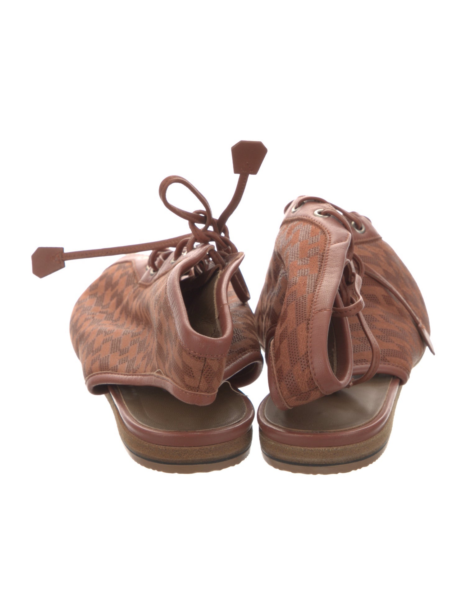 Hermès Leather Gladiator Sandals