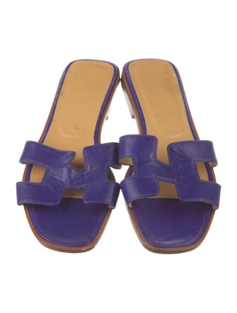 Hermès Oran H Logo Slides