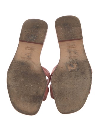 Hermès Oran H Logo Slides