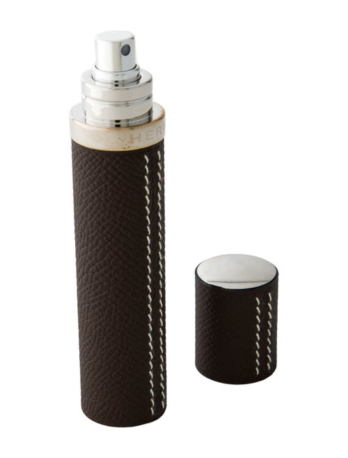 Hermès Epsom All Lines Perfume Atomizer