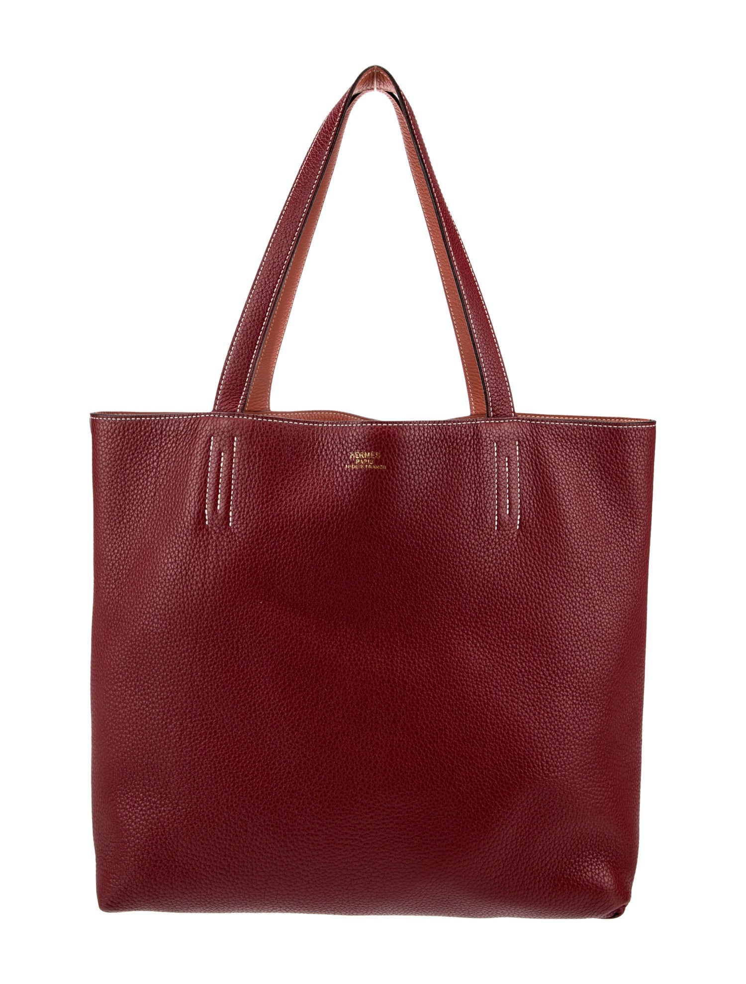 Burberry Medium Soft TB Tote Bag - Brown Totes, Handbags