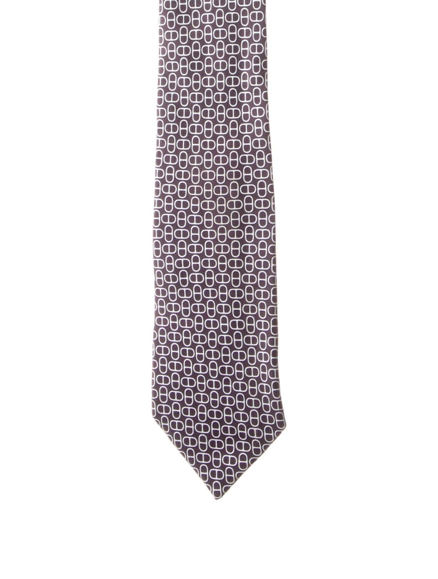 Hermès Silk pattern tie