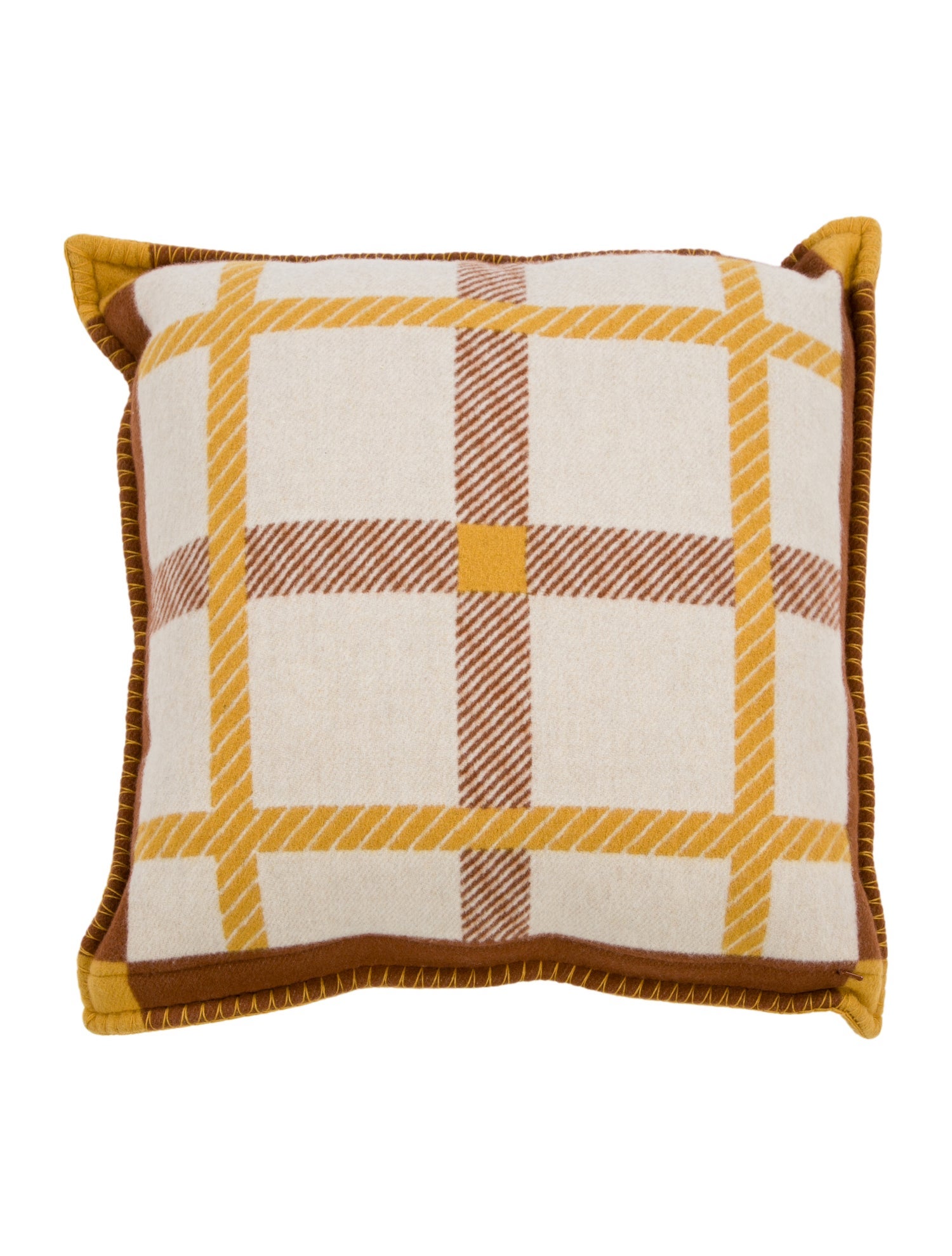 Hermès Tigre Altai 2 Throw Pillow