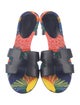 Hermès Oasis Leather Slides