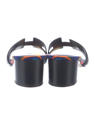 Hermès Oasis Leather Slides