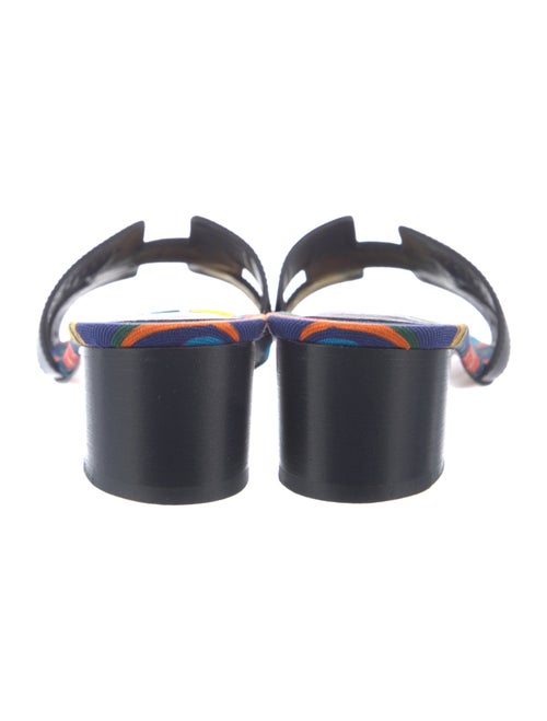 Hermès Oasis Leather Slides