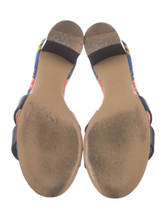 Hermès Oasis Leather Slides