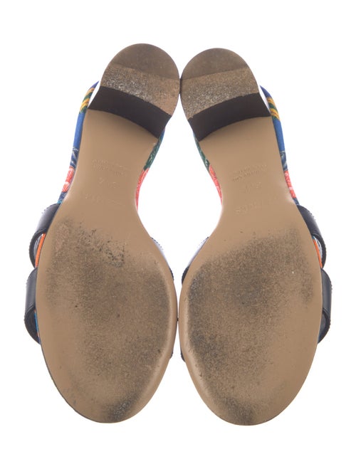 Hermès Oasis Leather Slides