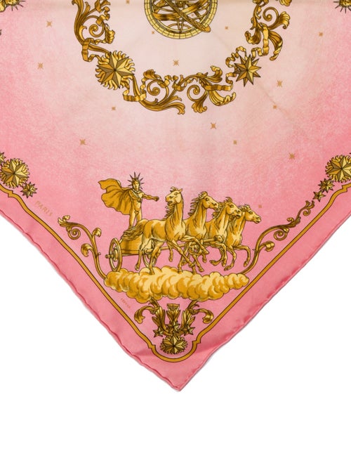 Hermès Cosmos Silk Scarf