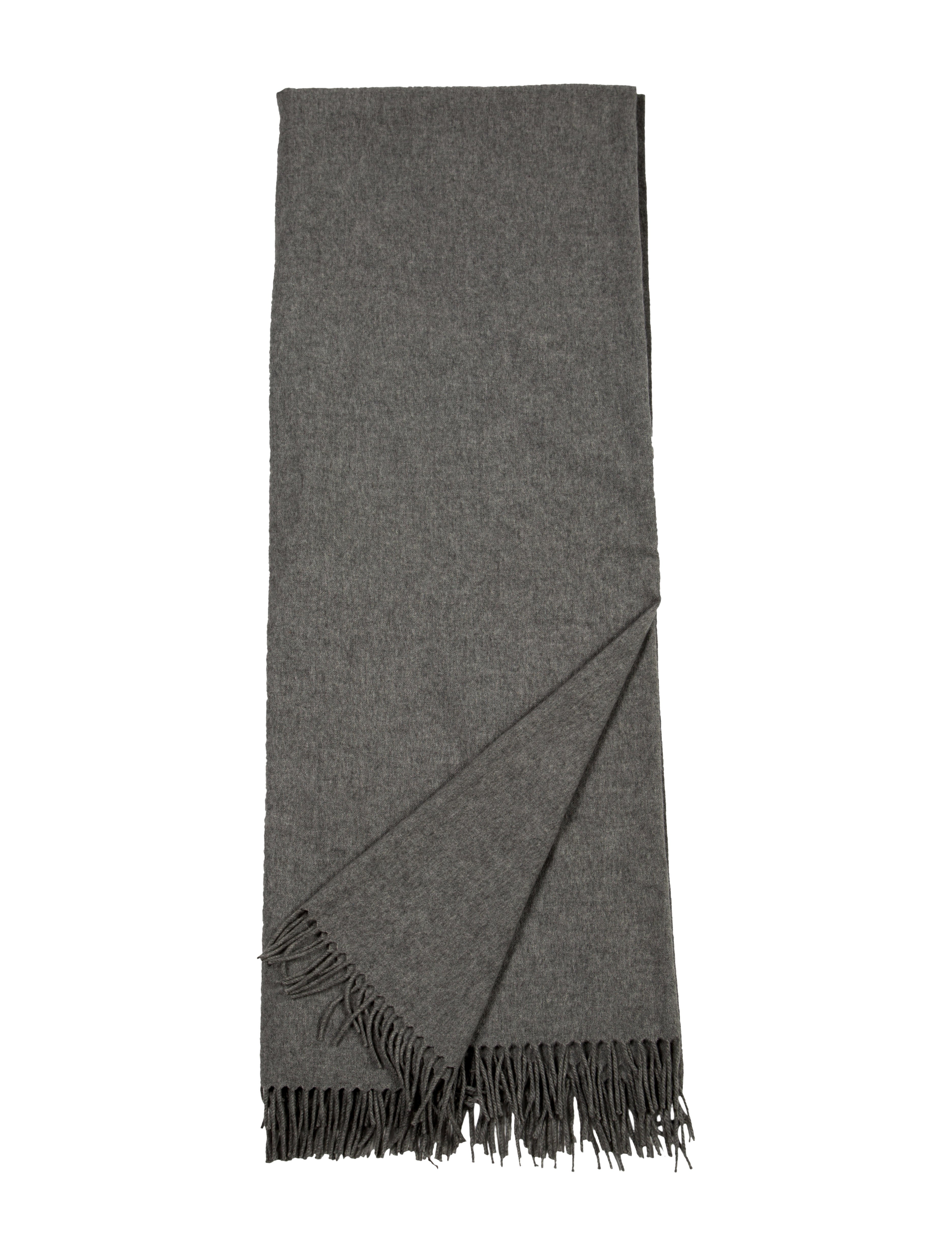 Hermès Cashmere Throw Blanket Pillows & Throws HER73245 The RealReal