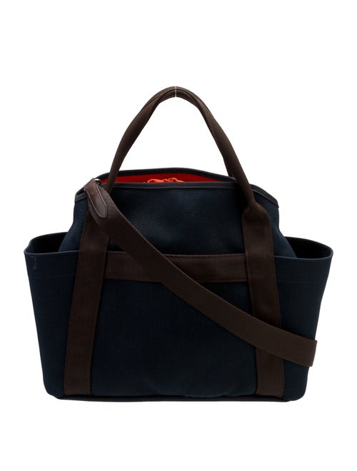 Hermès Toile Sac De Pansage Grooming Bag