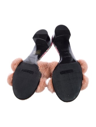 Hermès Oasis Mink Slides