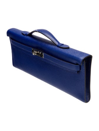 Hermès Epsom Kelly Cut Clutch