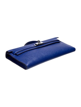 Hermès Epsom Kelly Cut Clutch