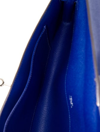Hermès Epsom Kelly Cut Clutch