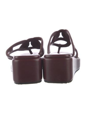 Hermès Gipsy Chaîne d'Ancre Insignia Slides