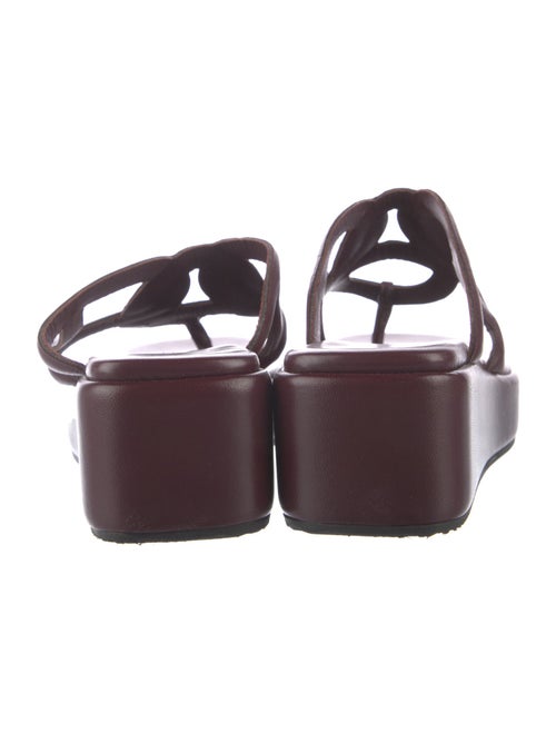 Hermès Gipsy Chaîne d'Ancre Insignia Slides