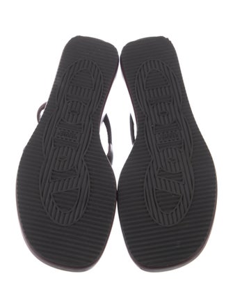 Hermès Gipsy Chaîne d'Ancre Insignia Slides