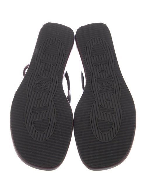 Hermès Gipsy Chaîne d'Ancre Insignia Slides