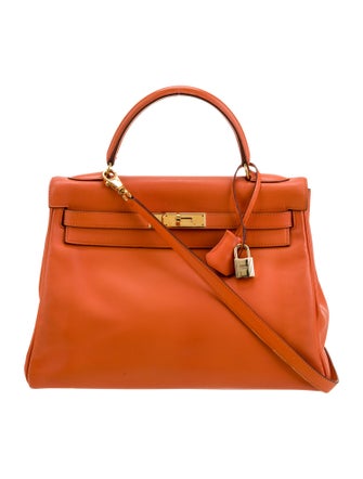 Hermès Swift Kelly Retourne 32