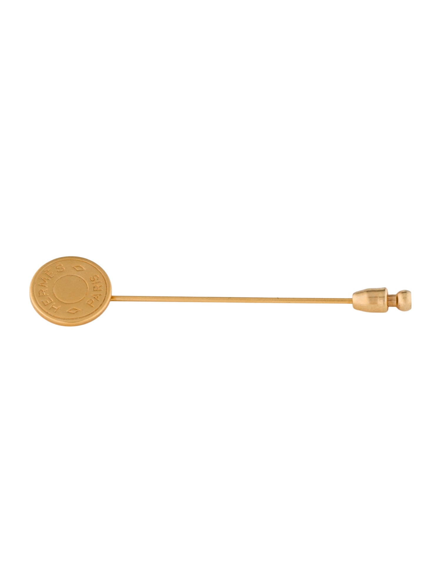 Hermès Clou de Selle Stick Pin
