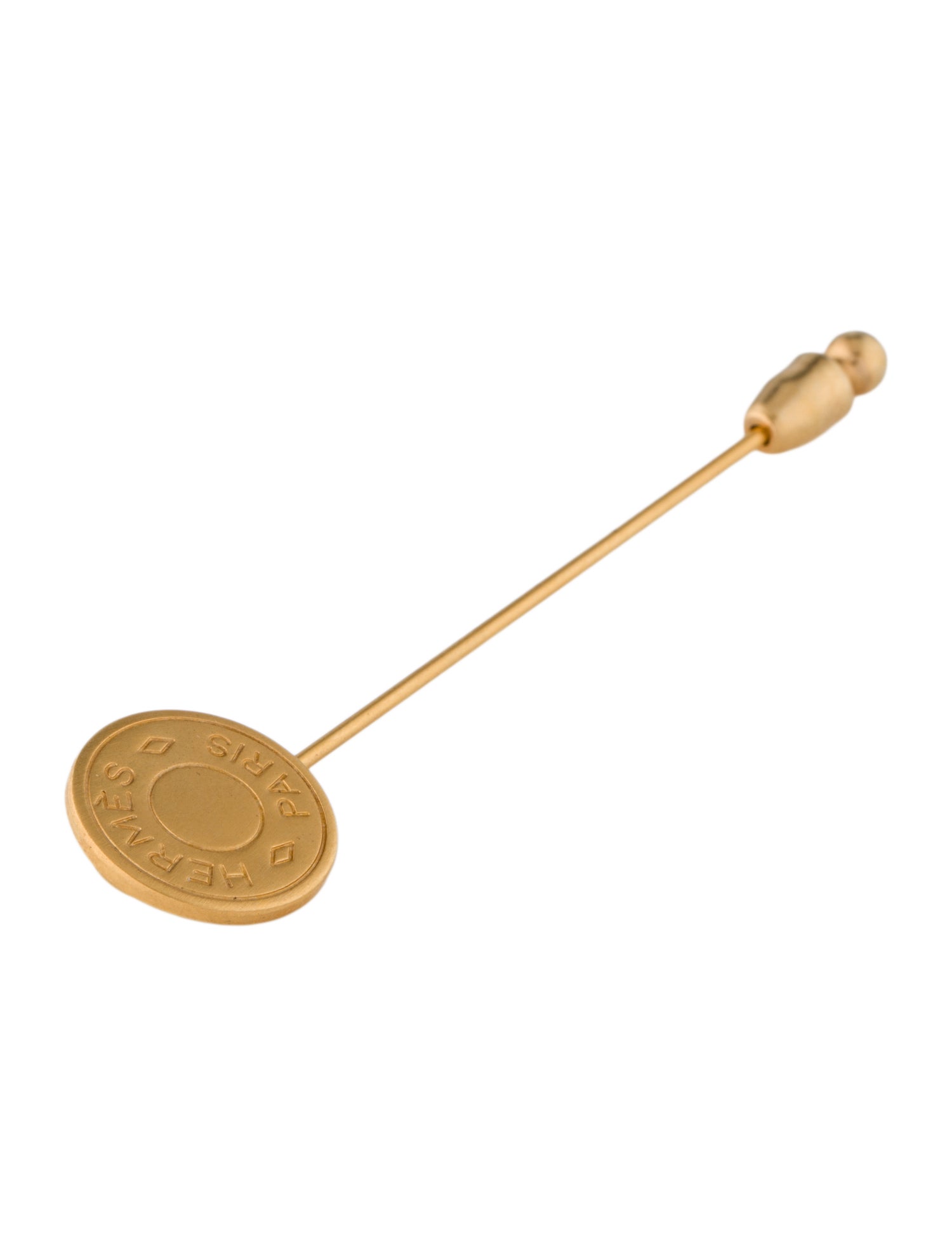 Hermès Clou de Selle Stick Pin